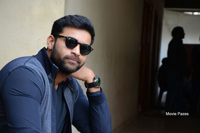 varun-tej-at-tholi-prema-interview